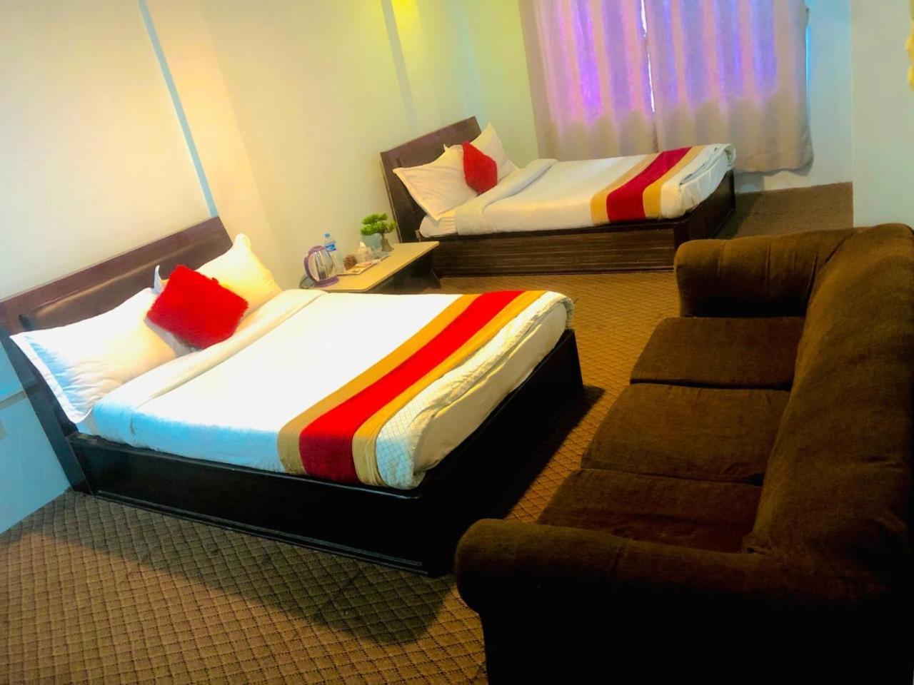 Hotel Delta Inn Катманду Екстериор снимка