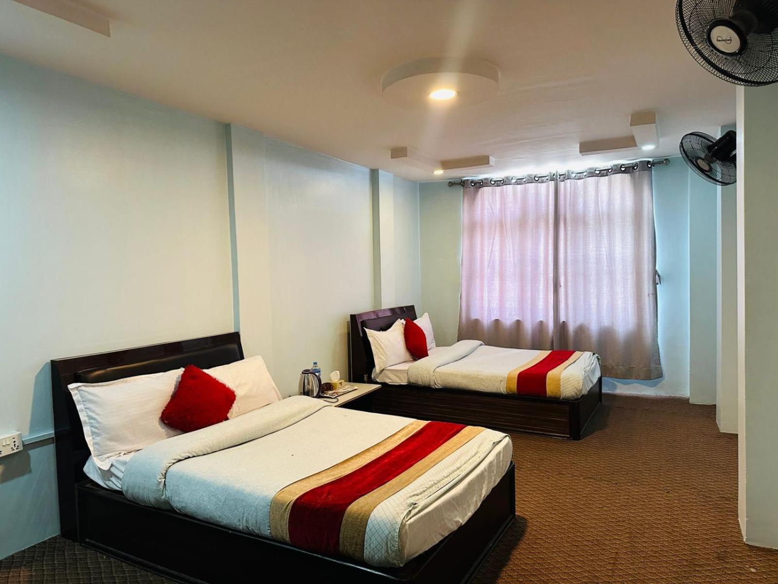 Hotel Delta Inn Катманду Екстериор снимка